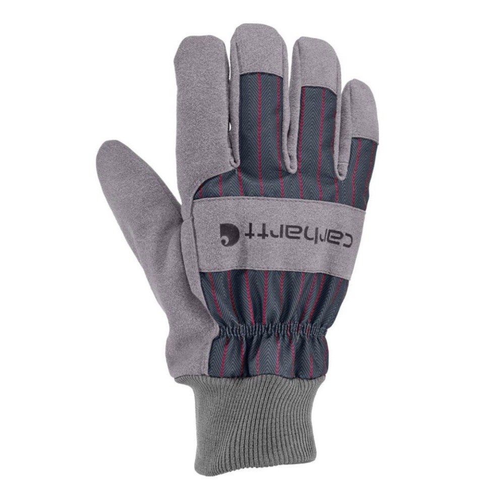 Carhartt Insulated Synthetic Suede Knit Cuff Glove